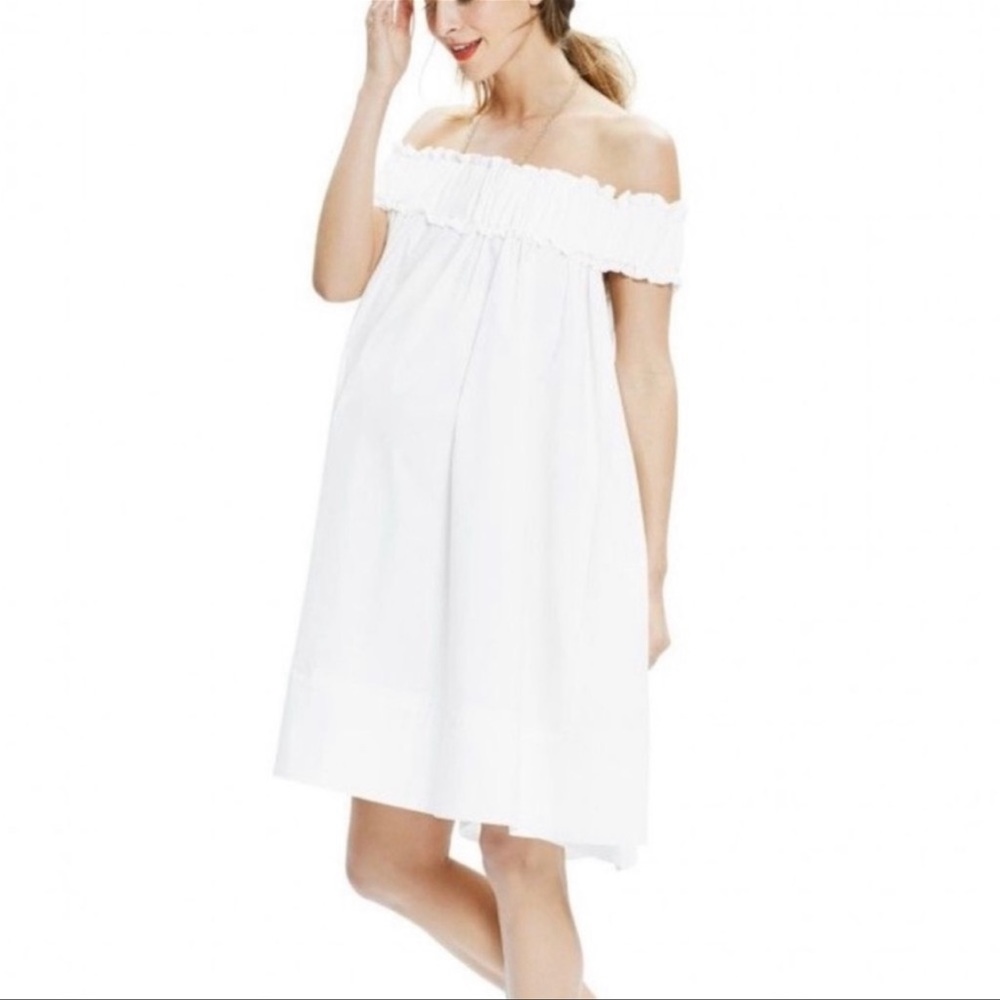 Hatch maternity dress with pockets. In excellent shape